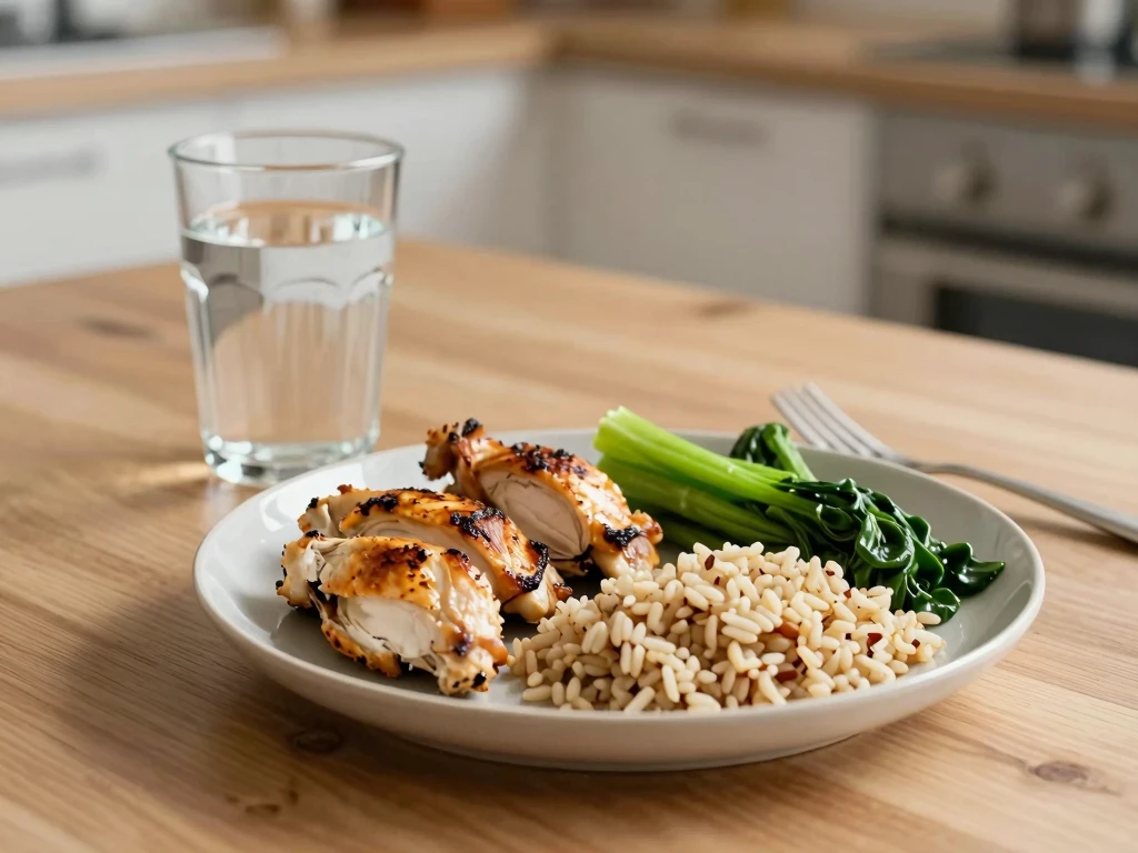 Illustration of balanced eating and mindful portions from Xexvalonwhux